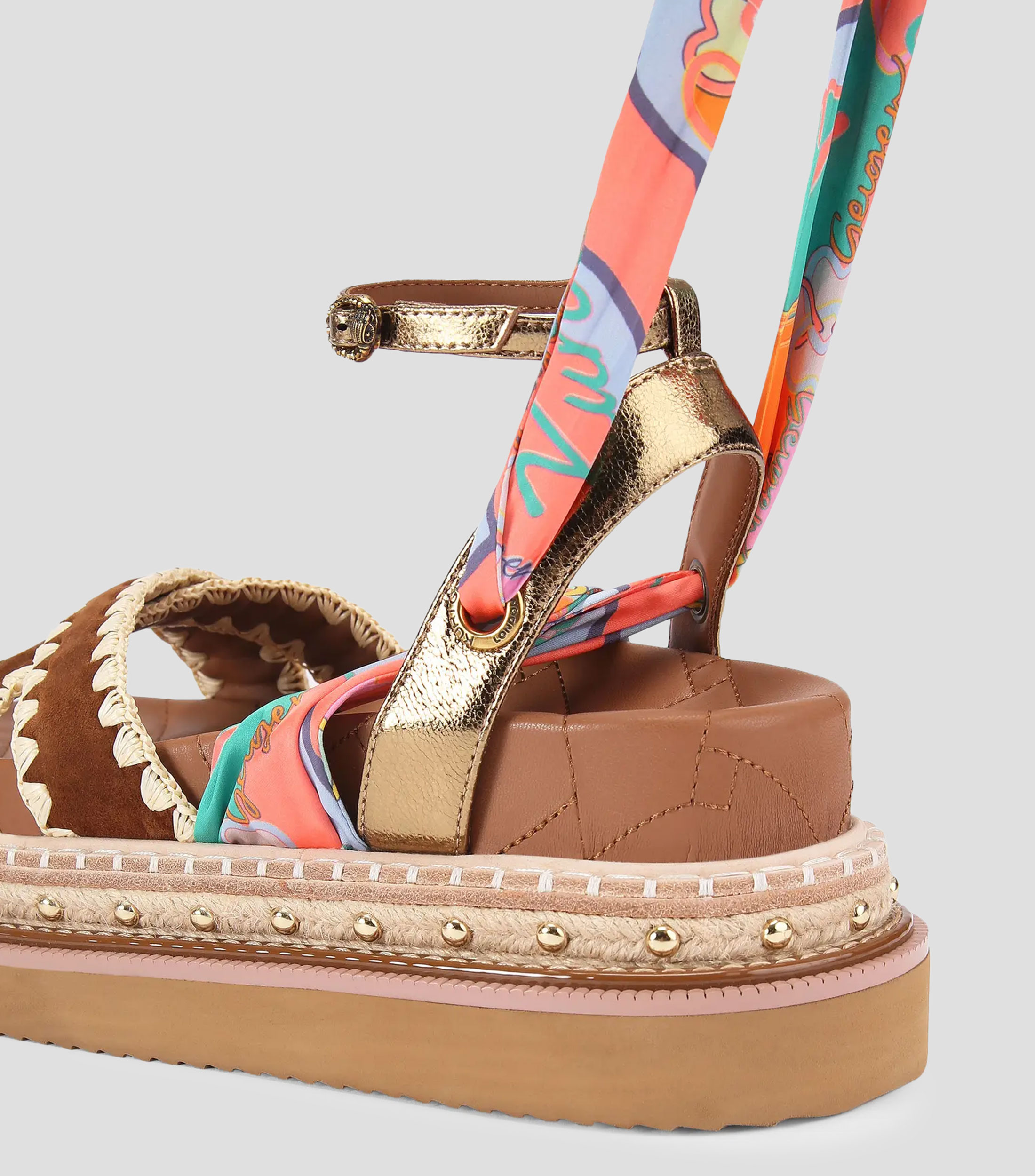 Sandalias Planas Mujer
